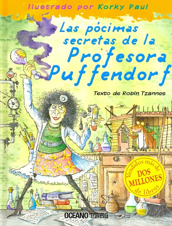 LAS PÓCIMAS SECRETAS DE LA PROF. PUFFENDORF