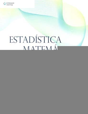 ESTADISTICA MATEMATICA CON APLICAIONES | WACKKERLY