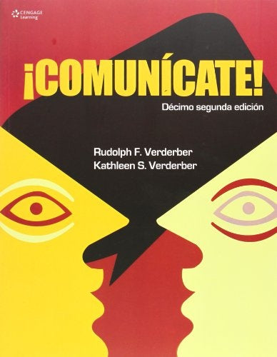 COMUNÍCATE.. | RUDOLPH F. VERDERBER