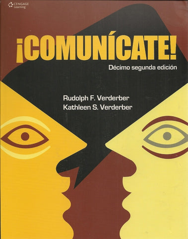 COMUNÍCATE.. | RUDOLPH F. VERDERBER