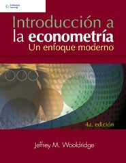INTRODUCCIÓN A LA ECONOMETRÍA