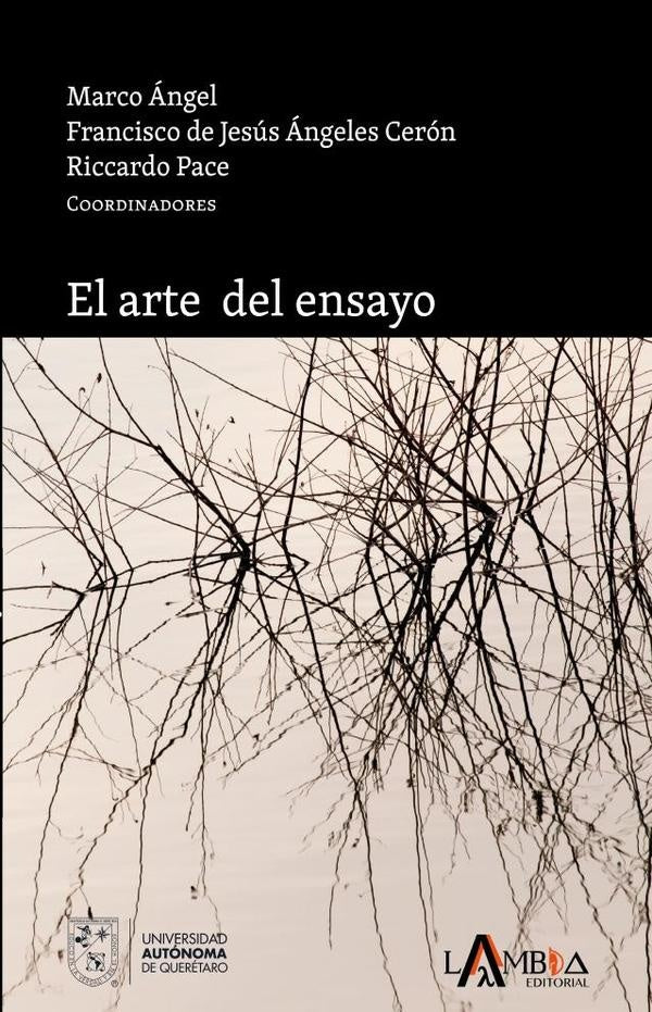 El arte del ensayo | Francisco de Jesús Ángeles Cerón
