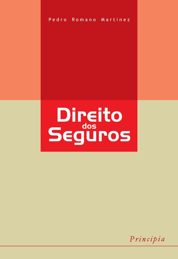 Direito dos Seguros | Pedro Romano Martinez
