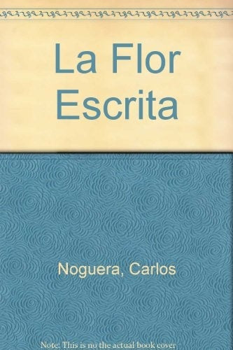 La flor escrita