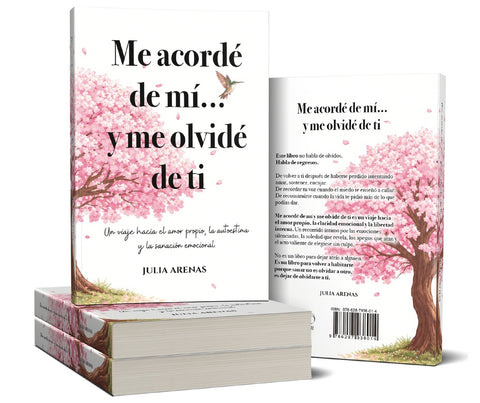 ME ACORDÉ DE MÍ...Y ME OLVIDÉ DE TÍ |  Julia  Arenas