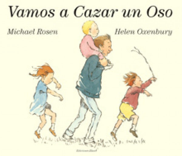 VAMOS A CAZAR UN OSO.. | Rose, Oxenbury