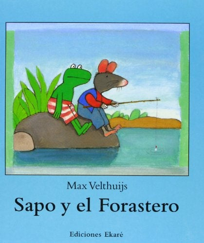 Sapo y el forastero