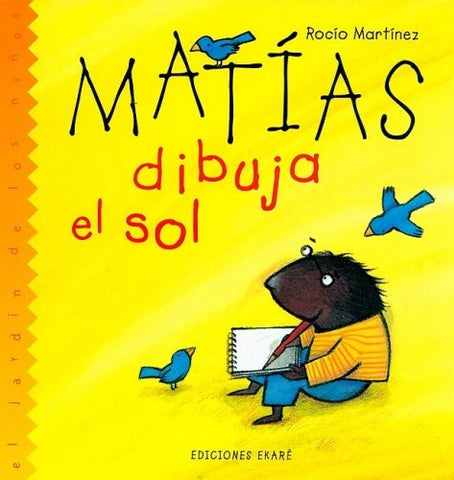 Matías dibuja el sol  | Rocio Martinez