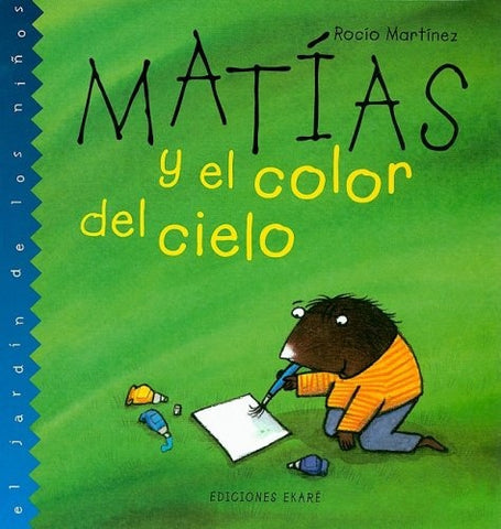 Matías y el color del cielo  | Rocio Martinez