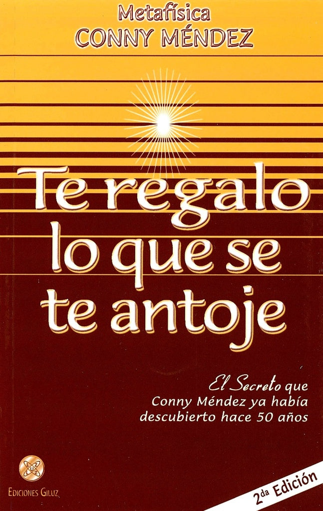 TE RAGALO LO QUE SE TE ANTOJE.. | Conny Mendez