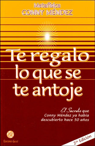 TE RAGALO LO QUE SE TE ANTOJE.. | Conny Mendez
