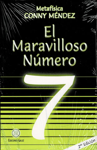 EL MARAVILLOSO NUMERO 7.. | Conny Méndez