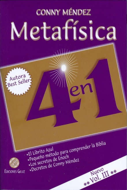 METAFISICA 4 EN 1 VOLUMEN III*.. | Conny Méndez