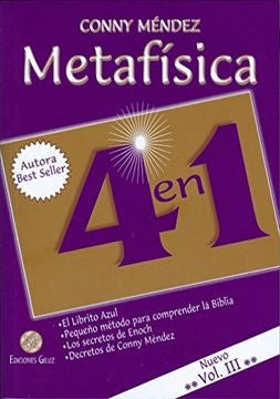 METAFISICA 4 EN 1 VOLUMEN III*.. | Conny Méndez