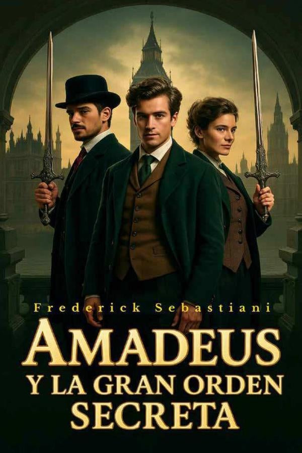 Amadeus y la gran orden secreta | Frederick Sebastiani