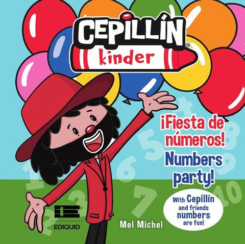 ¡Fiesta de números! Numbers Party | Mel Michel