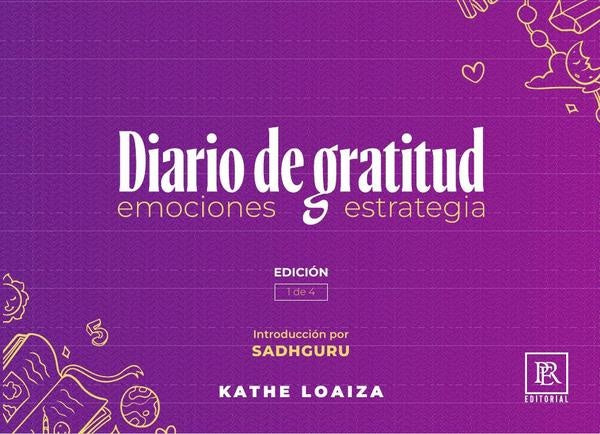 Diario de gratitud  | Kathe Loaiza