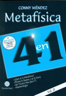 METAFISICA 4 EN 1 VOLUMEN 2.. | Conny Méndez