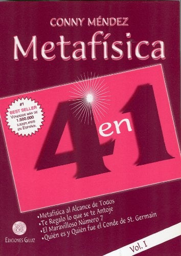 Metafísica 4 en 1 Vol.1 | Conny Mendez