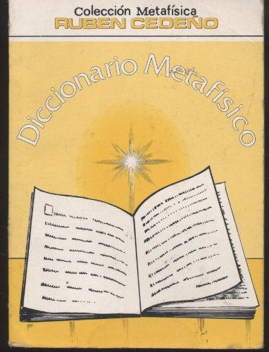 Diccionario Metafísico | Rubén Cedeño