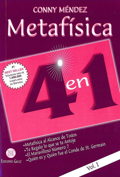 METAFISICA 4 EN 1 VOLUMEN 1*.. | Conny Mendez