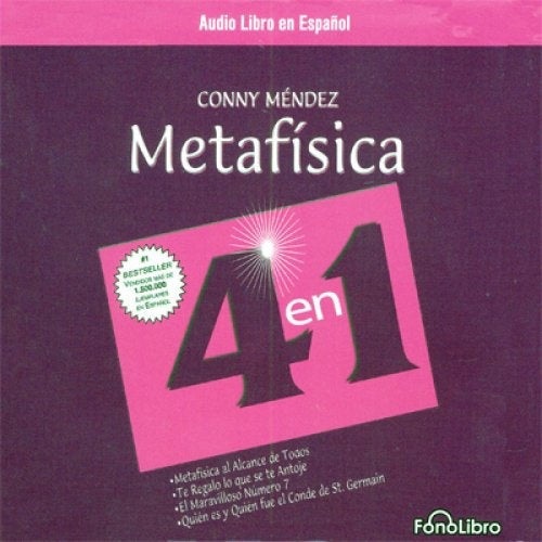 METAFISICA 4 EN 1 VOLUMEN 1*.. | Conny Mendez
