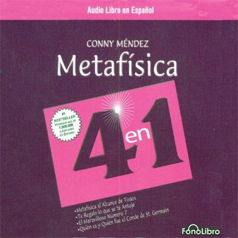 METAFISICA 4 EN 1 VOLUMEN 1 | Conny Mendez