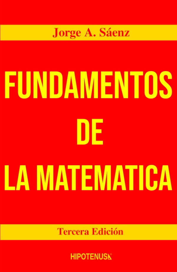 Fundamentos de la Matematica | Jorge Alfonso Sáenz