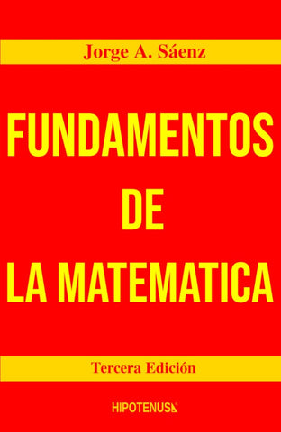 Fundamentos de la Matematica | Jorge Alfonso Sáenz