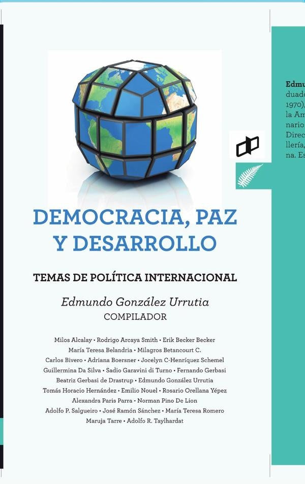 Democracia, paz y desarrollo  | Edmundo González Urrutia