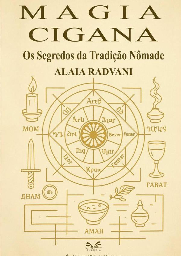 Magia Cigana | Alaia Radvani / Luiz Santos