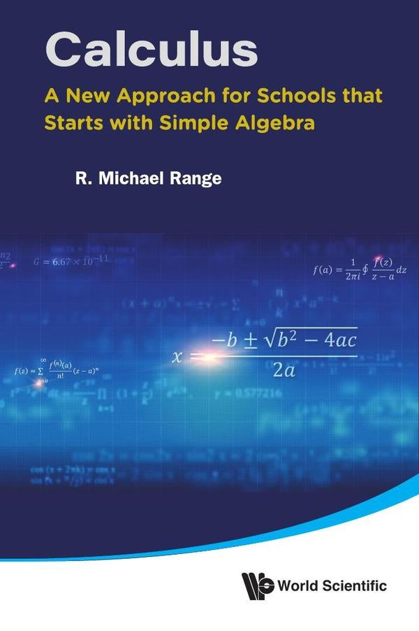 Calculus | R Michael Range