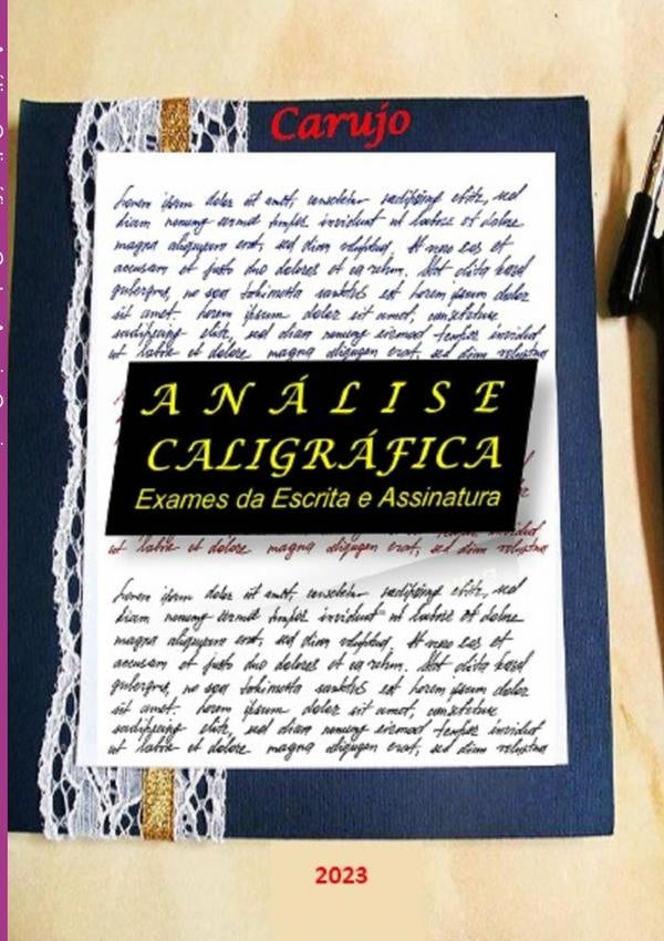 Análise Caligráfica | Carlos Araujo Carujo