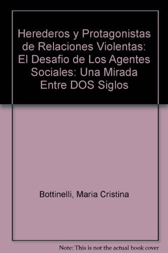 RELACIONES VIOLENTAS | MARIA CRISTINA  BOTTINELLI