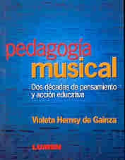Pedagogía musical | Violeta Hemsy de Gainza