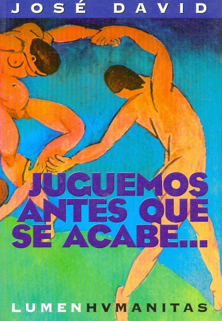 JUGUEMOS ANTES QUE SE ACABE | José David