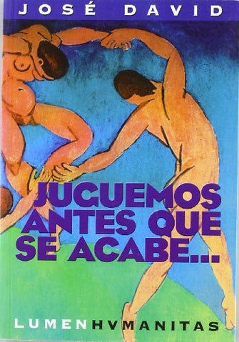 JUGUEMOS ANTES QUE SE ACABE | José David