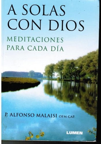 A solas con Dios