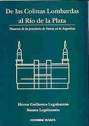 De las colinas lombardas al Río de la Plata | Leguizamón-Leguizamón
