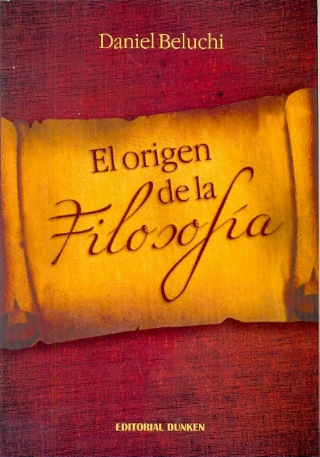 En el origen de la filosofía | Daniel Beluchi
