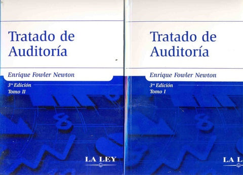 TRATADO DE AUDITORÍA 2 TOMOS.. | Enrique Fowler Newton