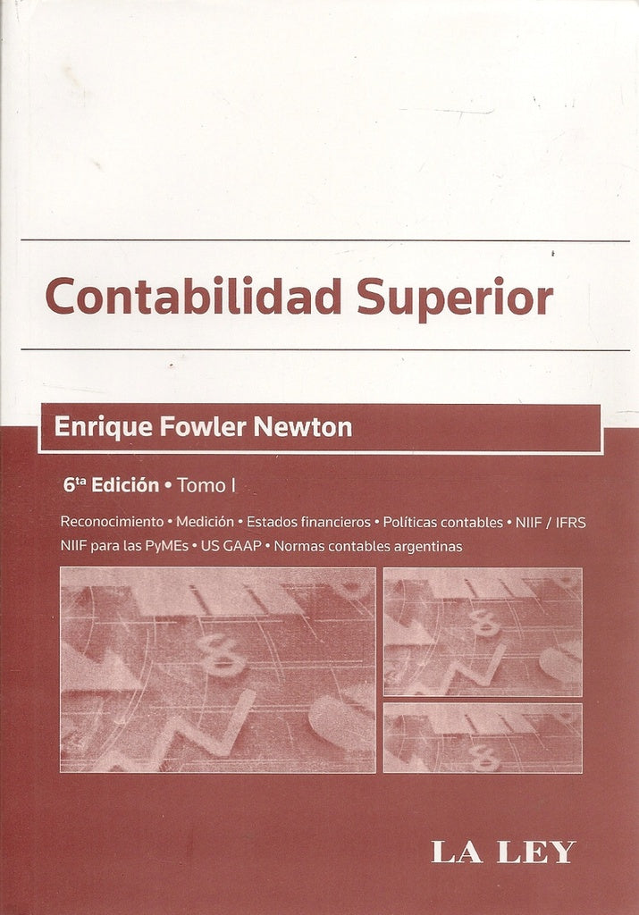 contabilidad genral 6 Ed. T1-T2 | Enrique Fowler Newton
