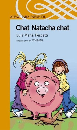 CHAT NATACHA CHAT | Luis  Pescetti