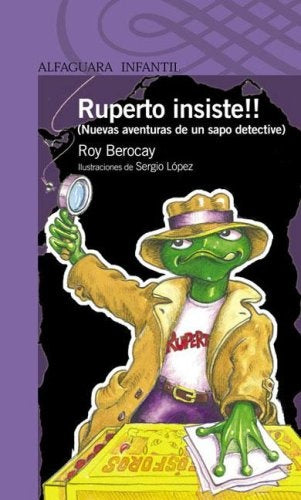 Ruperto Insiste  | Roy Berocay