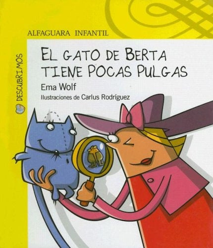 EL GATO DE BERTA TIENE POCAS PULGAS | Ema Wolf