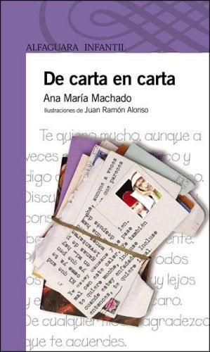 De carta en carta | Ana María Machado