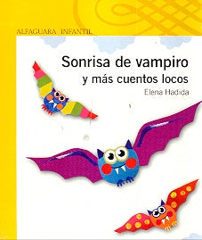 Sonrisa de vampiro | Elena Hadida