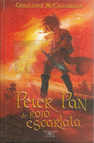 PETER PAN DE ROJO ESCARLATA.. | Geraldine McCaughrean