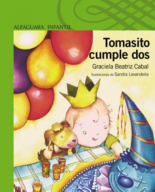 Tomasito cumple dos | Graciela Beatriz Cabal