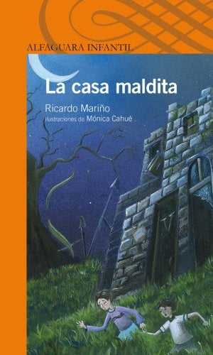 LA CASA MALDITA.. | RICARDO  MARIÑO
